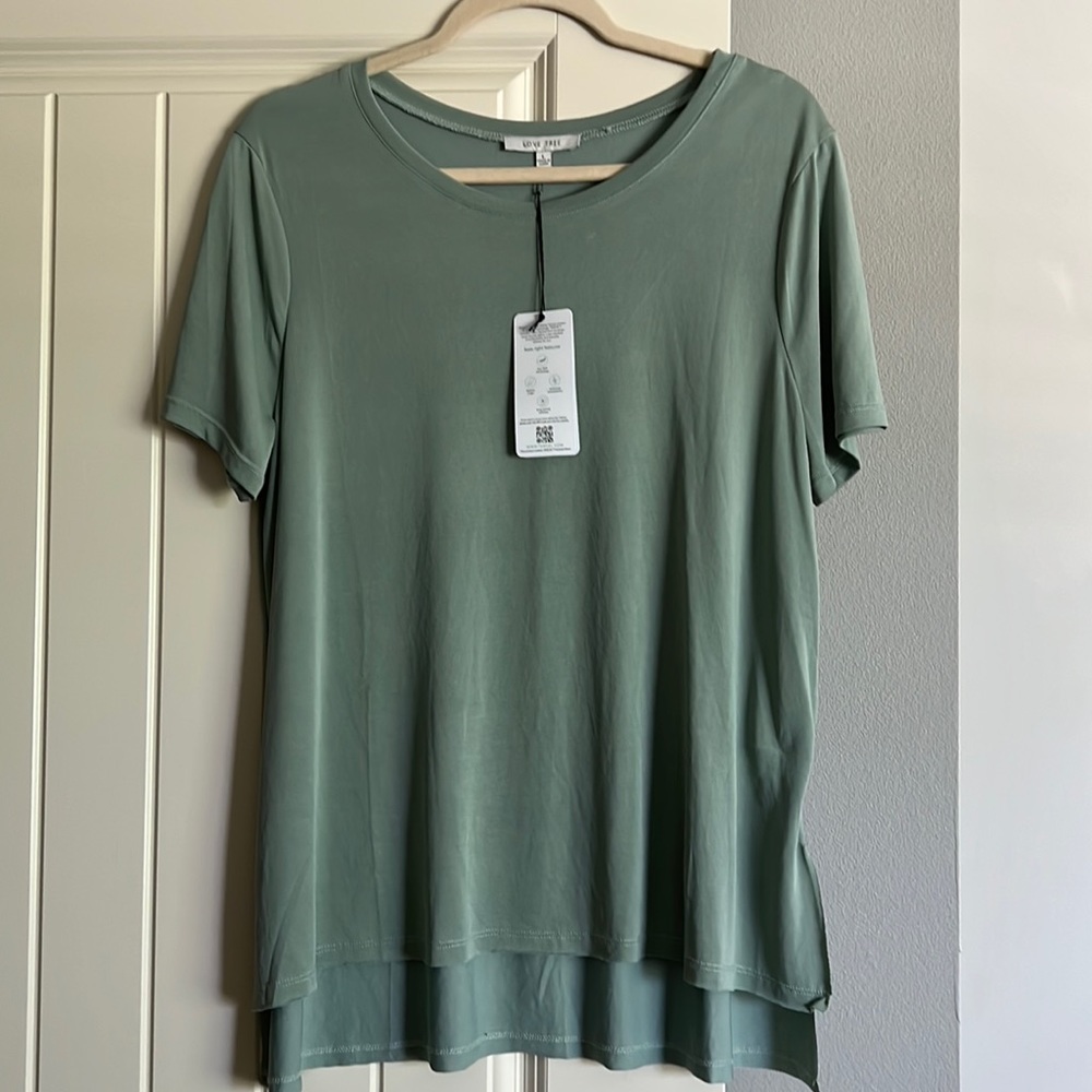 NWT Sage Top